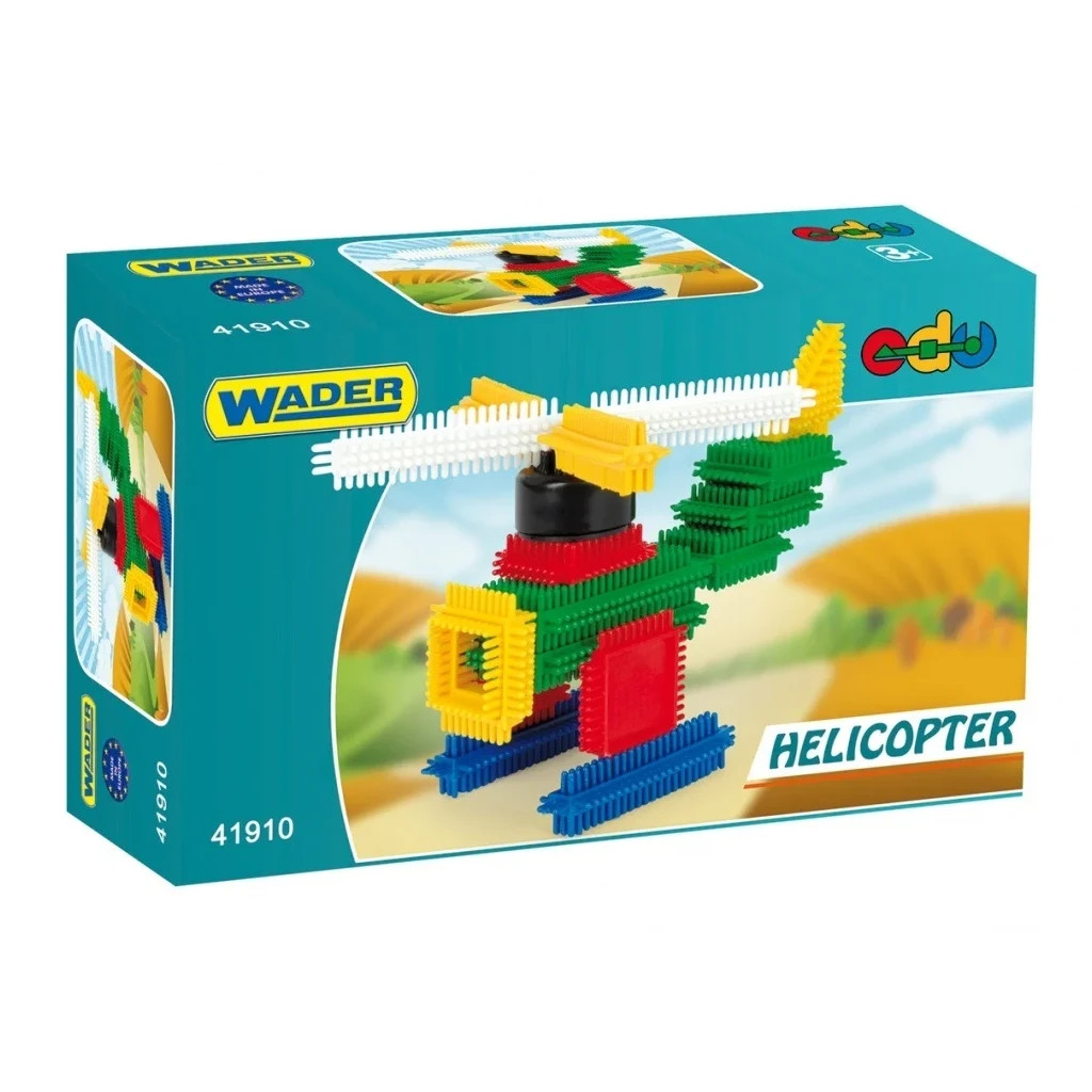 Конструктор Wader Їжачок - тематичний (41910) - зображення 3