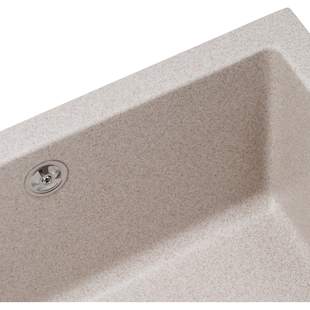 Мийка кухонна GRANADO Under top XL terra (gr3703) - зображення 4