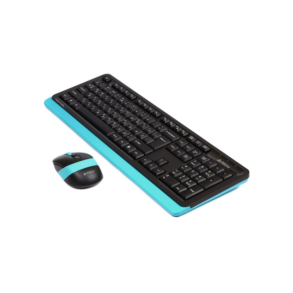 Комплект A4Tech FG1010 Blue (4711421943444) - зображення 3