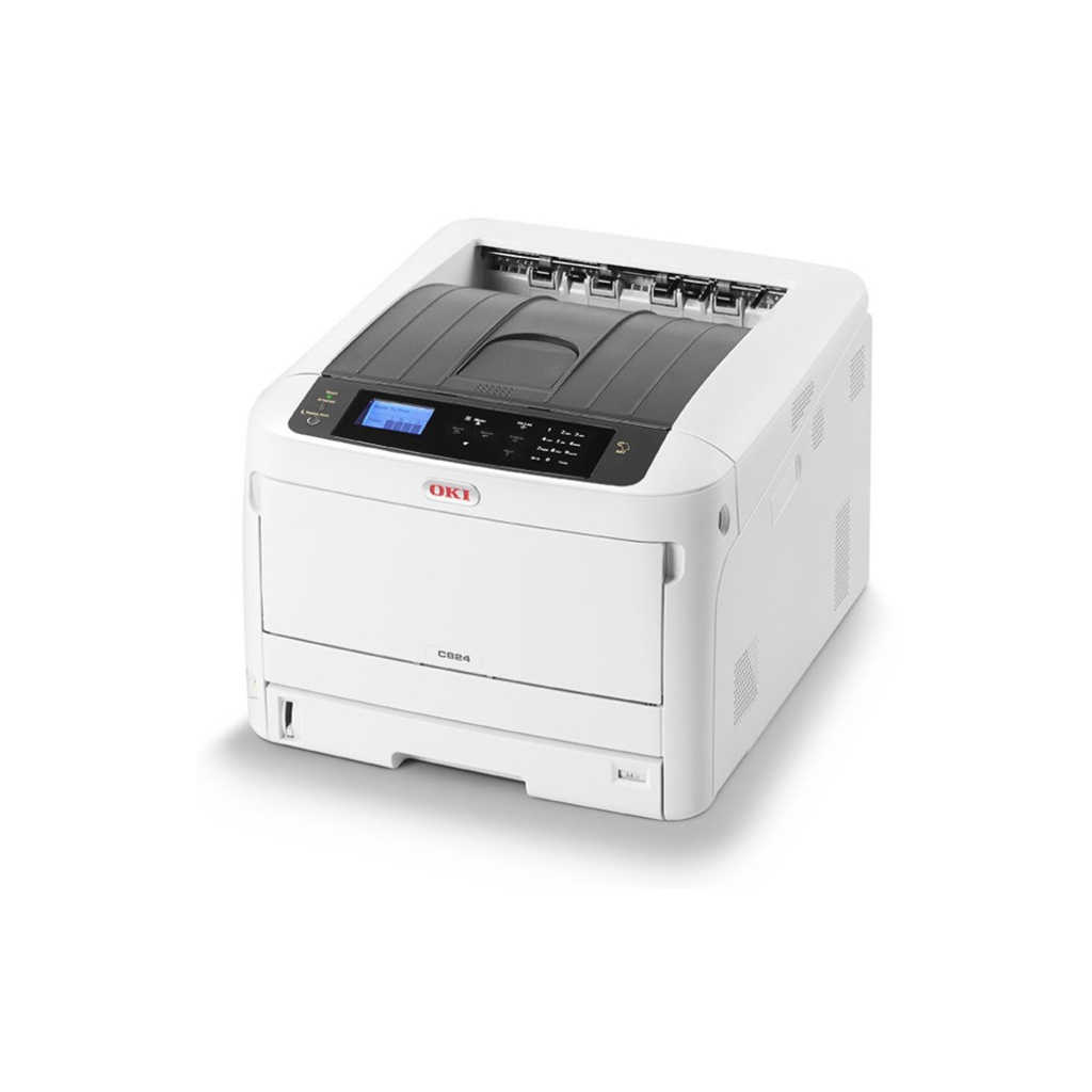 Лазерний принтер OKI C824N (47074204) - зображення 2