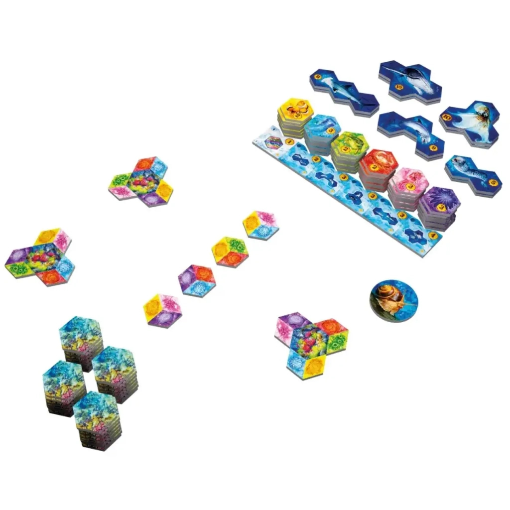 Настільна гра Lord of Boards Aqua. Океанське біорізноманіття (AQUA: Biodiversity in the oceans) (укр.) (LOB2331UA) - зображення 2