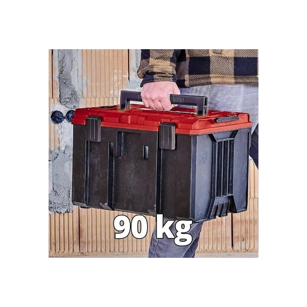 Ящик для інструментів Einhell E-Case M до 90кг (4540021) - зображення 5