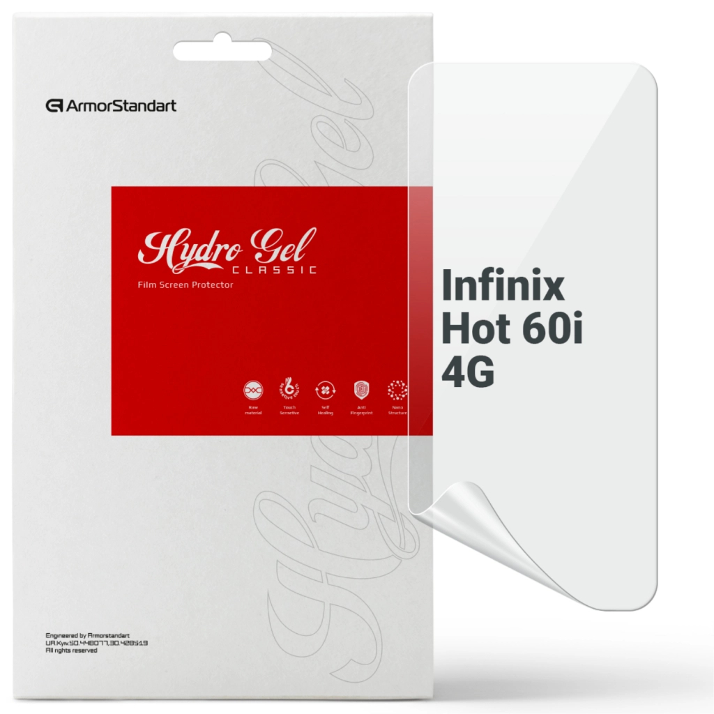 Плівка захисна Armorstandart Infinix Hot 60i 4G (ARM87309) - зображення 1