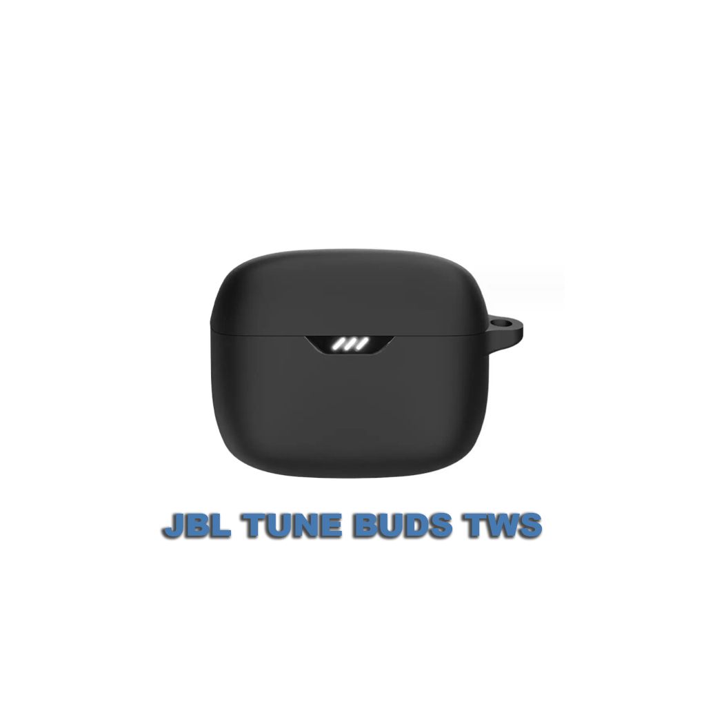 Чохол для навушників BeCover Silicon для JBL Tune Buds TWS Black (710446) - зображення 4