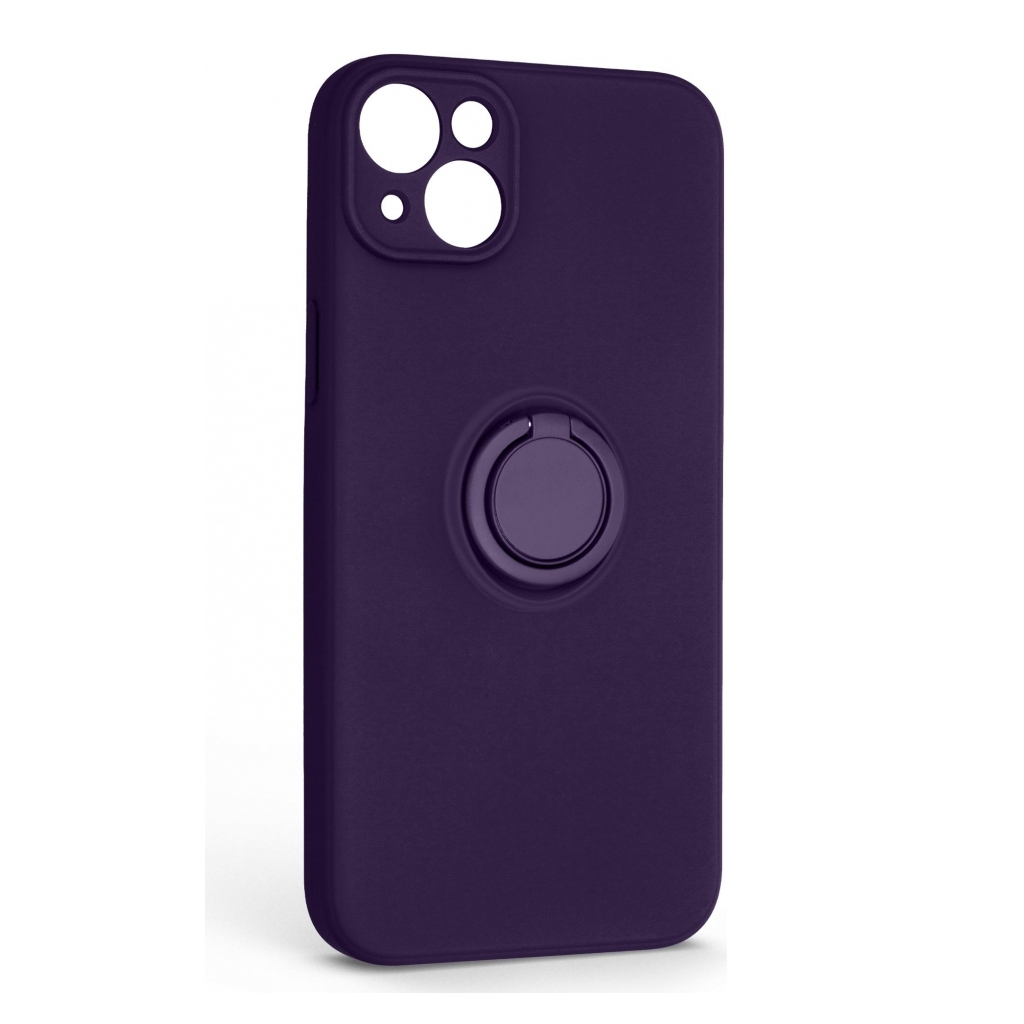 Чохол до мобільного телефона Armorstandart Icon Ring Apple iPhone 14 Plus Dark Purple (ARM68701) - зображення 1