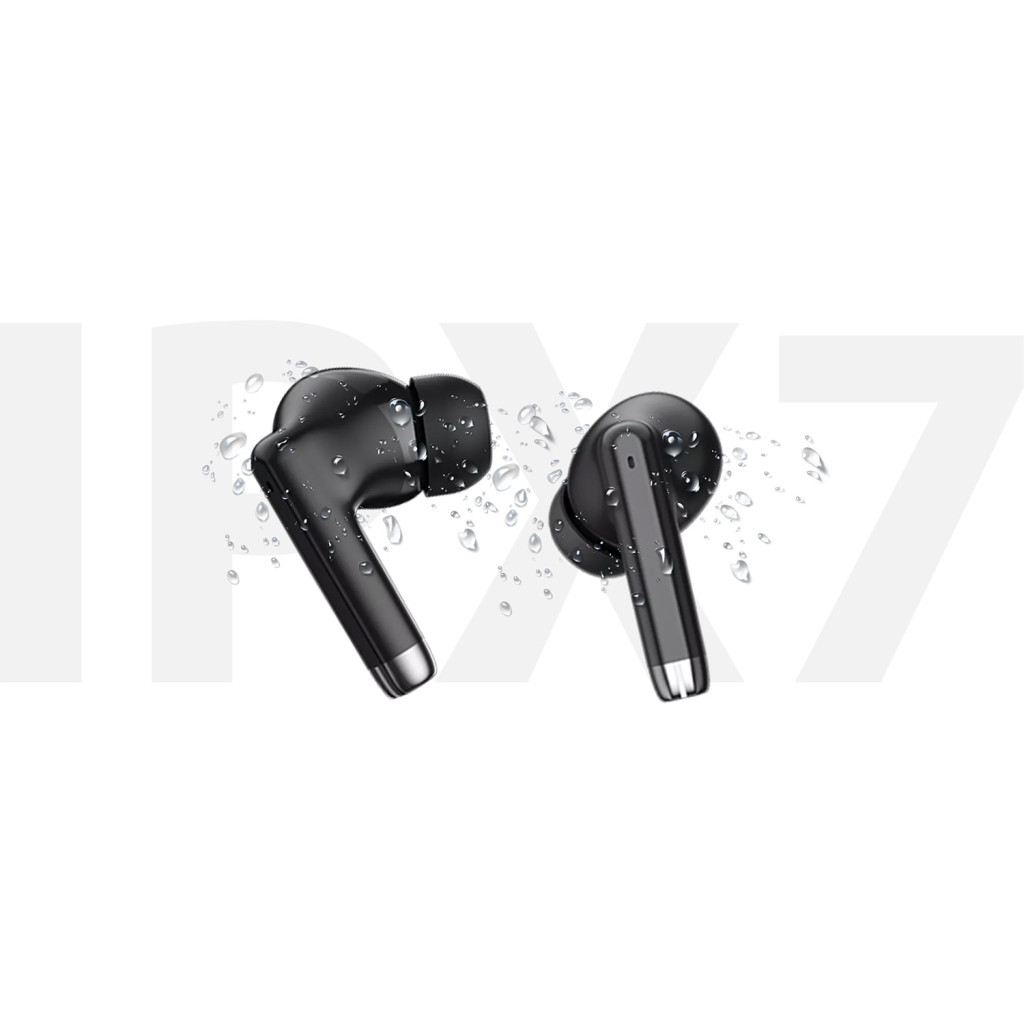 Навушники Blackview AirBuds 4 Black (6931548312673) - зображення 8