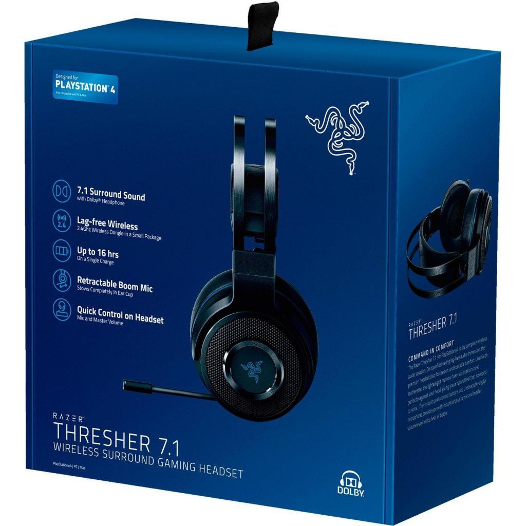 Навушники Razer Thresher 7.1 Wireless (RZ04-02230100-R3M1) - зображення 9