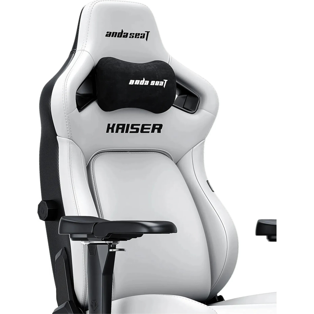 Крісло ігрове Anda Seat Kaiser 4 Size XL White (AD12YDDC-XLL-20-W-PV/C) - зображення 7