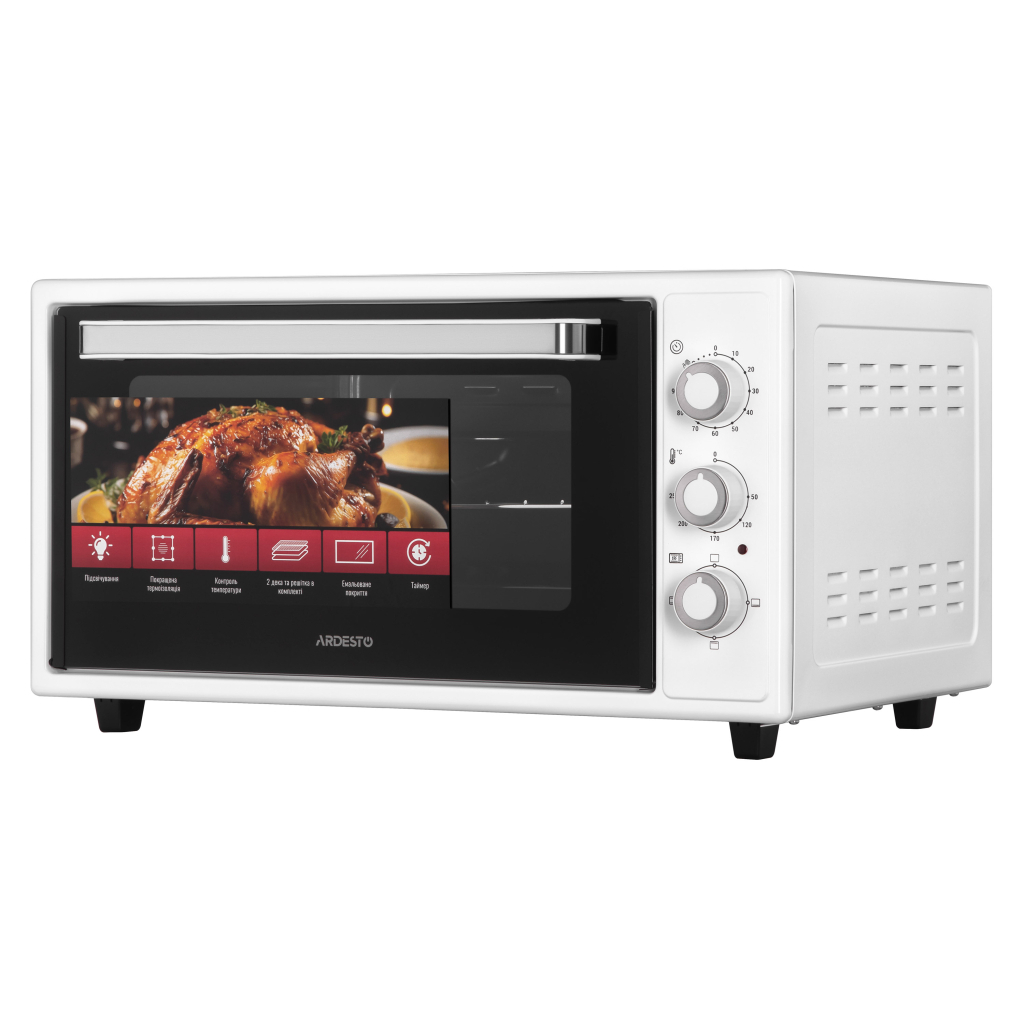 Електропіч Ardesto MEO-F48W - зображення 1