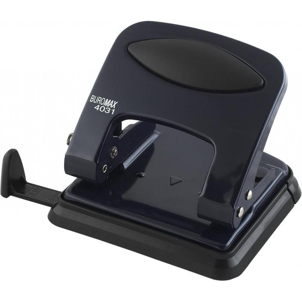 Діркопробивач Buromax 30 аркушів Синій (BM.4031-02) - зображення 1