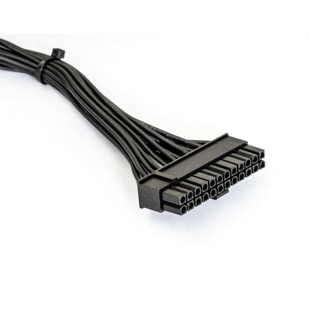 Блок живлення Gamemax GM-600 80+ APFC Black - изображение 6