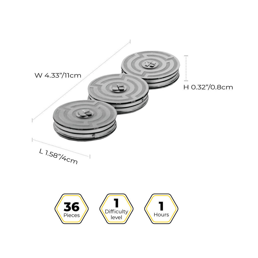 Конструктор Metal Time колекційна модель OLRI (MT049) - зображення 2