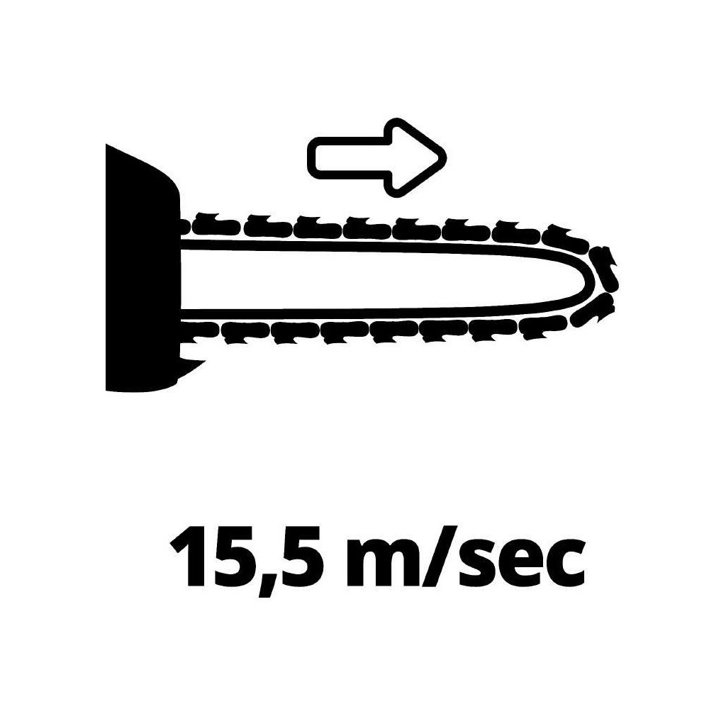 Ланцюгова пила Einhell GC-EC 1935, 1900 Вт, 35 см, 4.66 кг (4501220) - зображення 9
