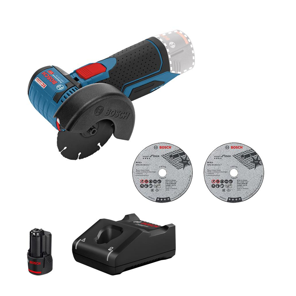 Шліфувальна машина Bosch GWS 12V-76 (0.615.990.M3E) - зображення 1