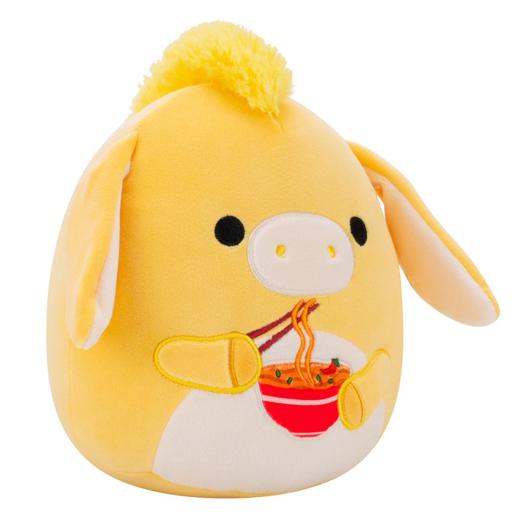 М'яка іграшка Squishmallows Ослик Гевін 19 см (SQCR07945) - зображення 6