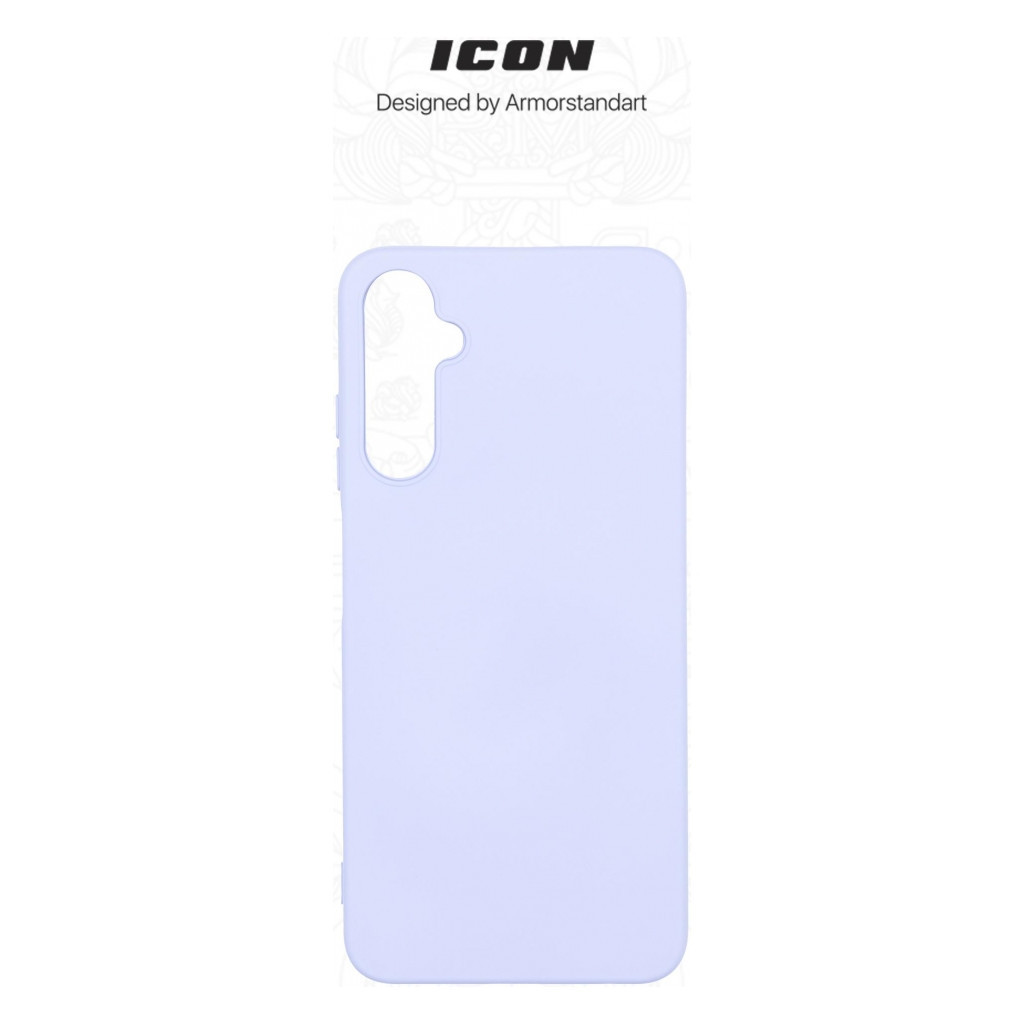 Чохол до мобільного телефона Armorstandart ICON Case Samsung A05s (A057) Lavender (ARM72570) - зображення 3