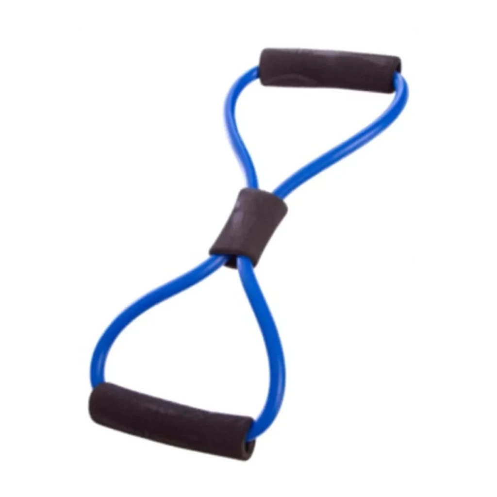 Еспандер X-TREME вісімка 38 см синій (117257) - зображення 1