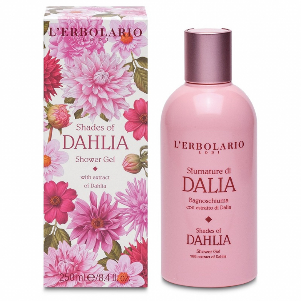 Піна для ванн L'Erbolario Жоржина 250 мл (2214010004301) - изображение 1