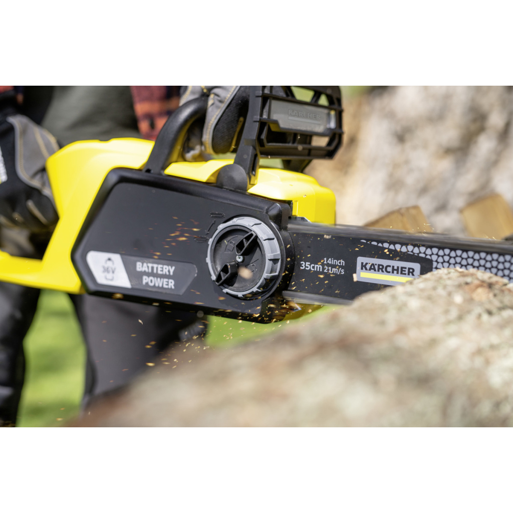 Ланцюгова пила Karcher CNS 36-35 Battery (1.444-050.0) - зображення 2