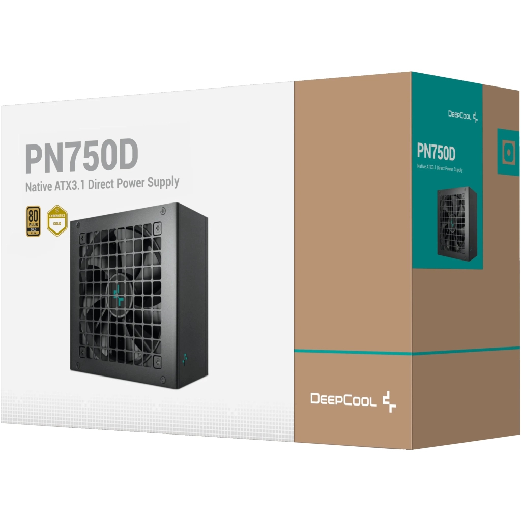 Блок живлення Deepcool 750W PN750D V2 (R-PN750D-FC0B-EU-V2) - зображення 8