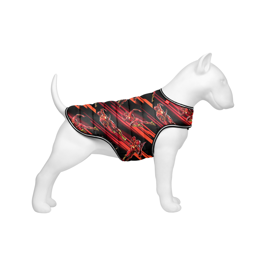 Курточка для тварин WAUDOG Clothes "Швидкість Флеша" XXS (501-1080) - зображення 2