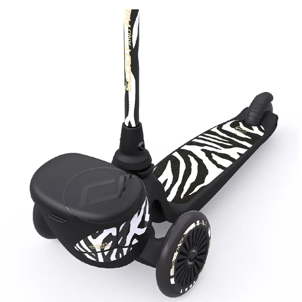Самокат Scoot&Ride Highwaykick-2 зебра (SR-210201-ZEBRA) - зображення 8