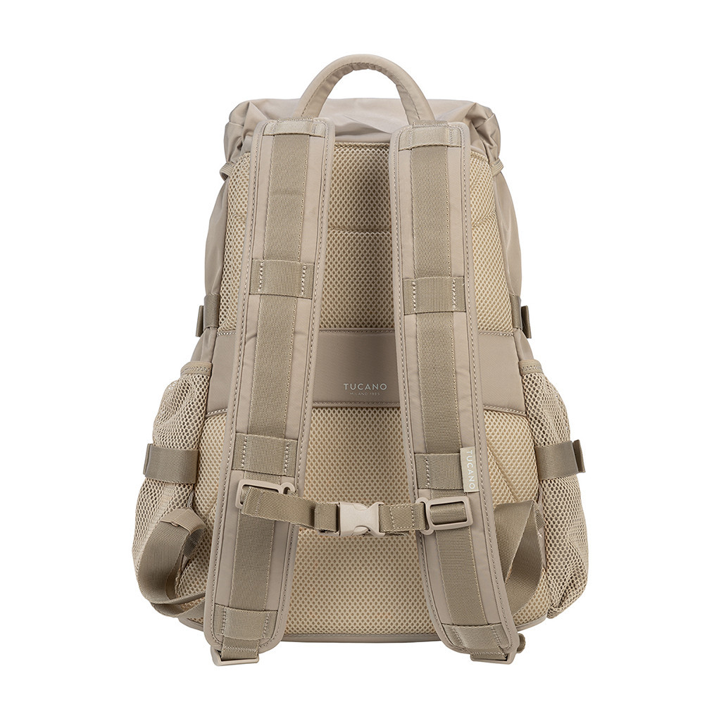 Рюкзак для ноутбука Tucano 14" Desert, beige (BKDES1314-BE) - зображення 3