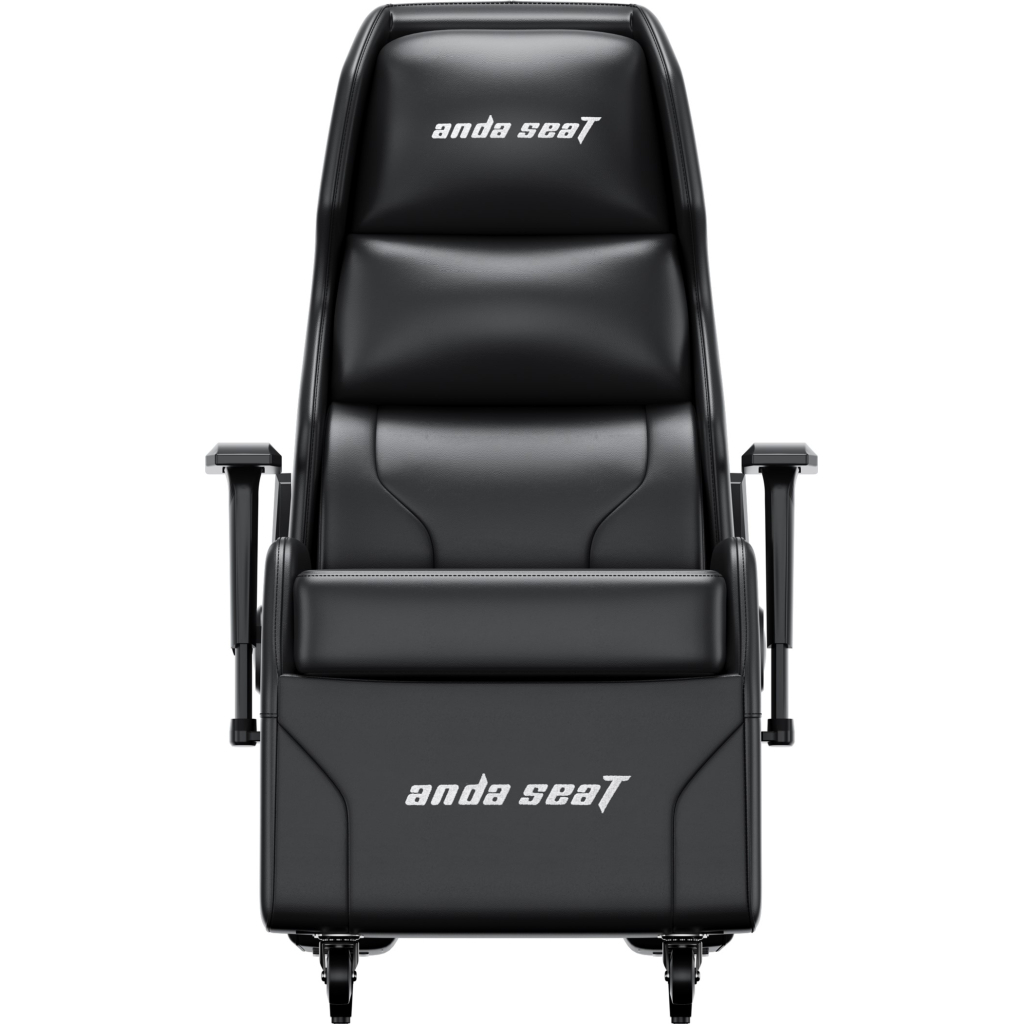 Крісло ігрове Anda Seat X3 PVC Gaming Sofa Black (AD-W-SF03-04-B-PV) - зображення 1