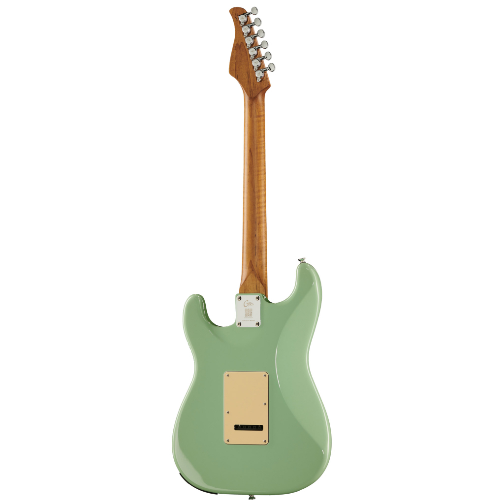 Електрогітара Mooer GTRS Professional P800 Mint Green - зображення 3