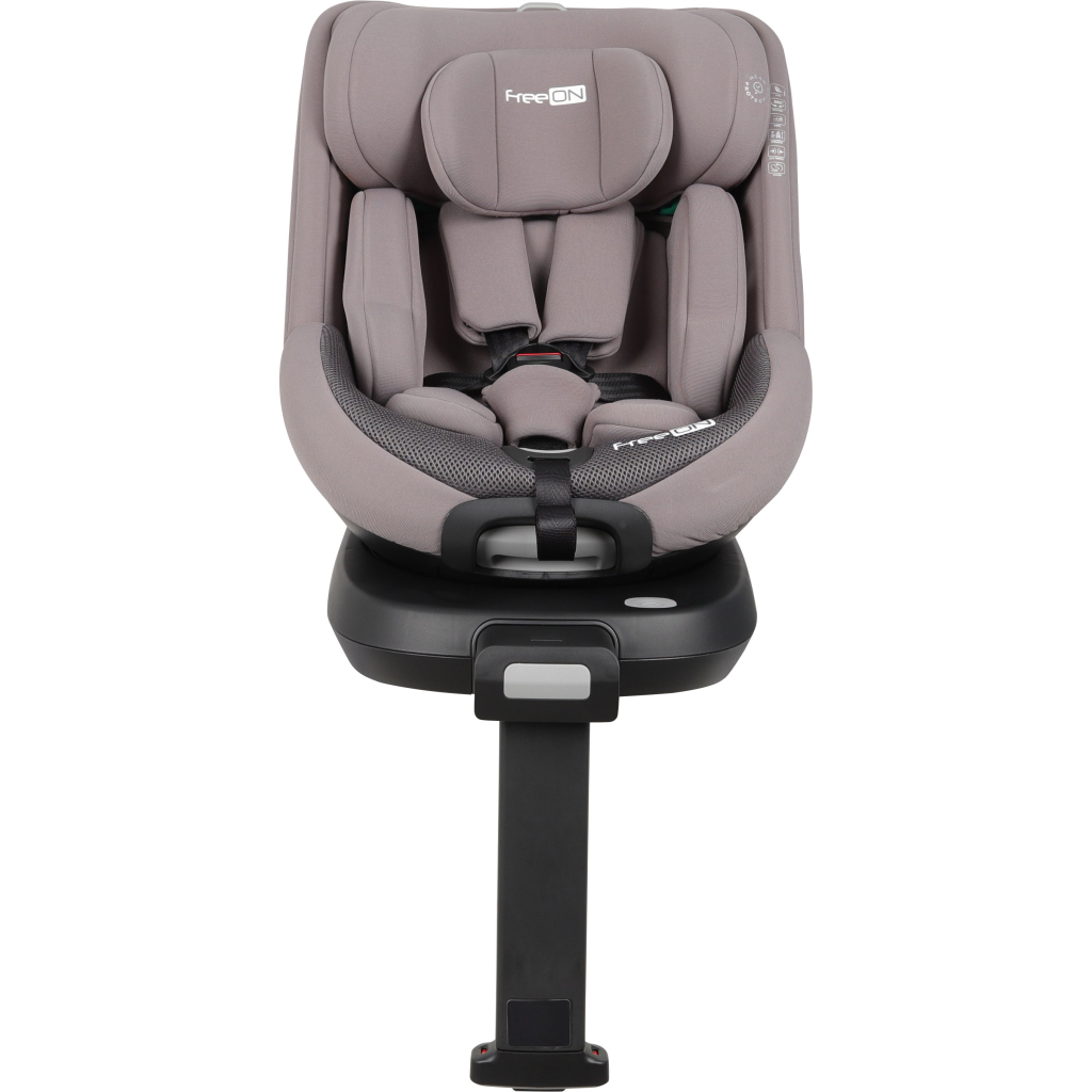 Автокрісло FreeON LOTUS, 360°, сіре (49348) - изображение 1