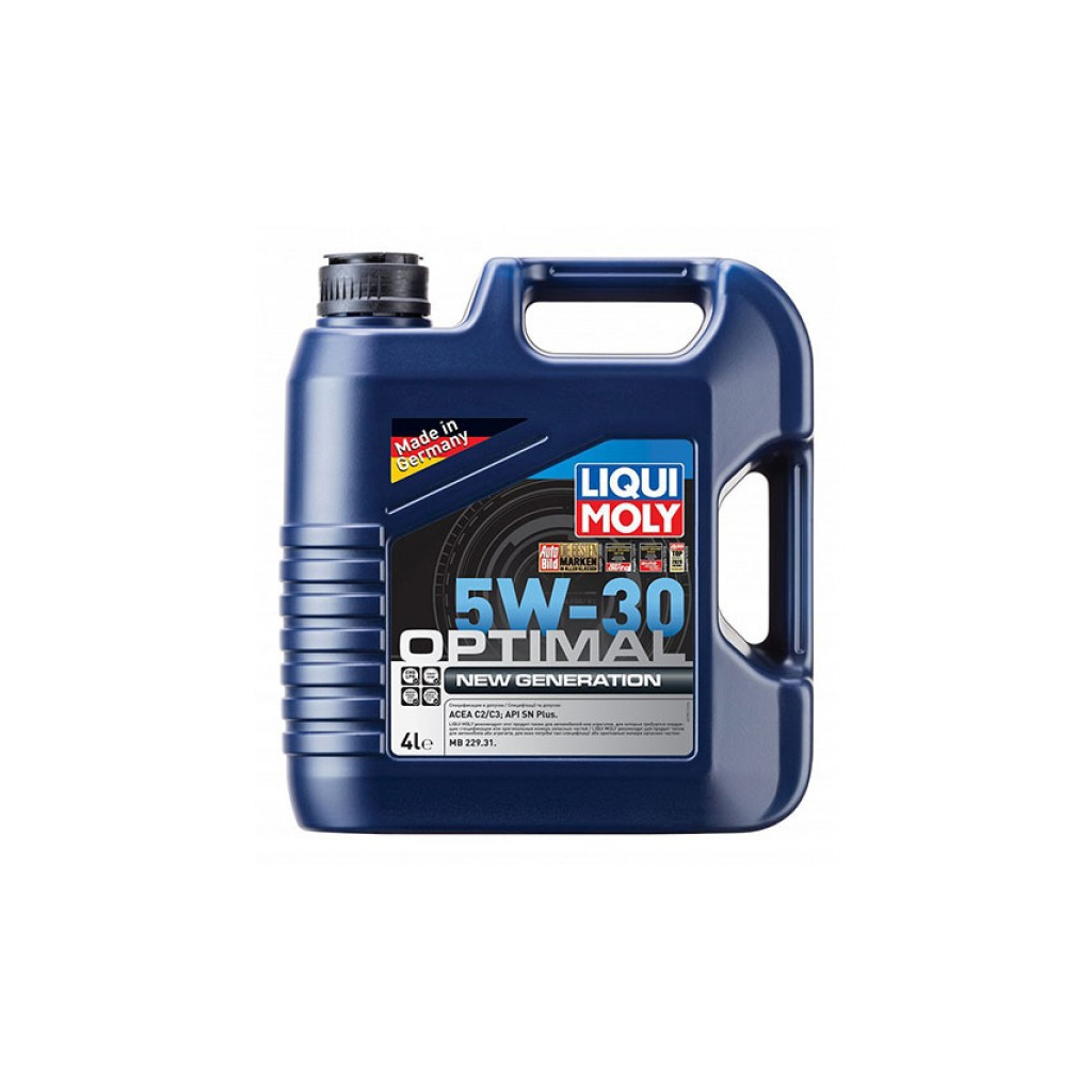 Моторна олива Liqui Moly Optimal New Generation 5W-30 4л. (39031) - изображение 1