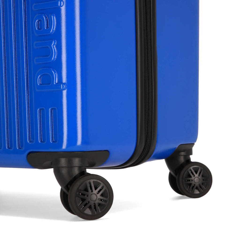 Валіза Bagland Wave велика 104 л синя (1143321838) - зображення 9