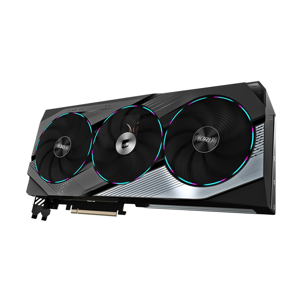 Відеокарта GIGABYTE GeForce RTX4070 SUPER 12Gb AORUS MASTER (GV-N407SAORUS M-12GD) - зображення 3
