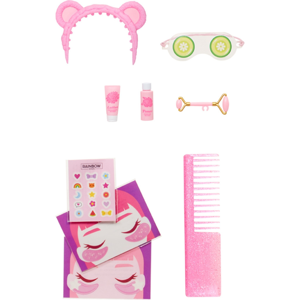 Лялька Rainbow High серії Junior High PJ Party - Белла (503675) - зображення 3