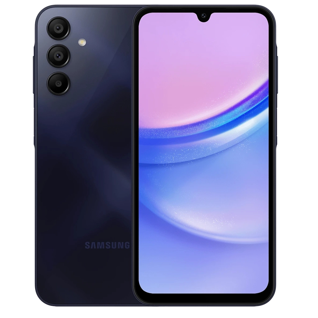 Мобільний телефон Samsung Galaxy A15 LTE 4/128Gb Black (SM-A155FZKDEUC) - зображення 1