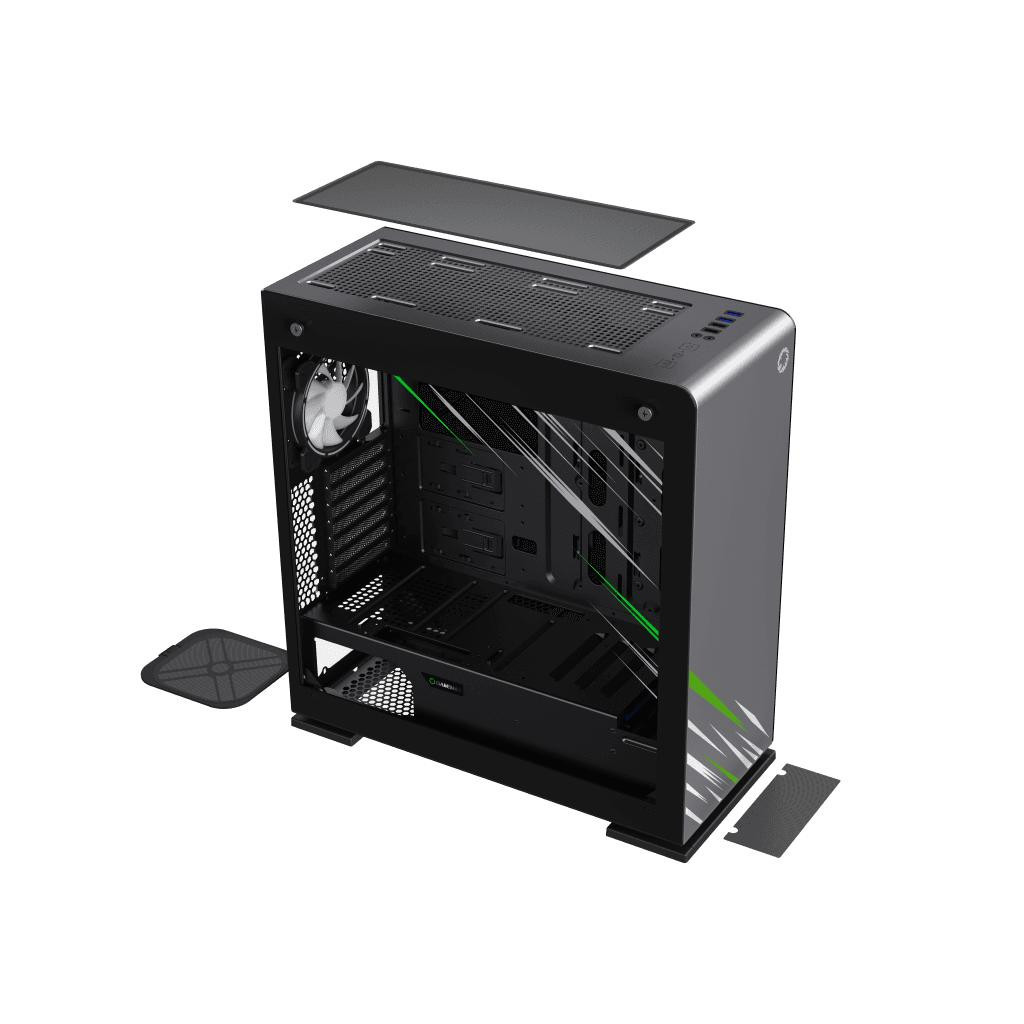 Корпус Gamemax VEGA PRO GY - зображення 10