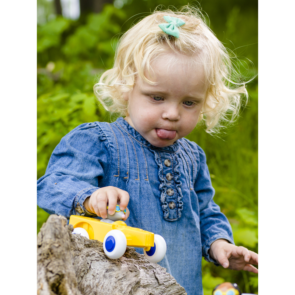 Машина Viking Toys у вигляді сиру з мишей (1362) - зображення 2