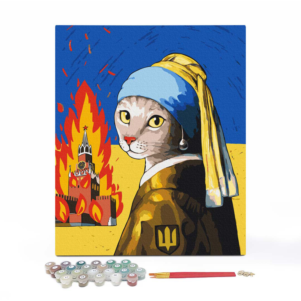 Картина по номерам Orner Українська мрія 40х50 см (orner-1673) - зображення 2