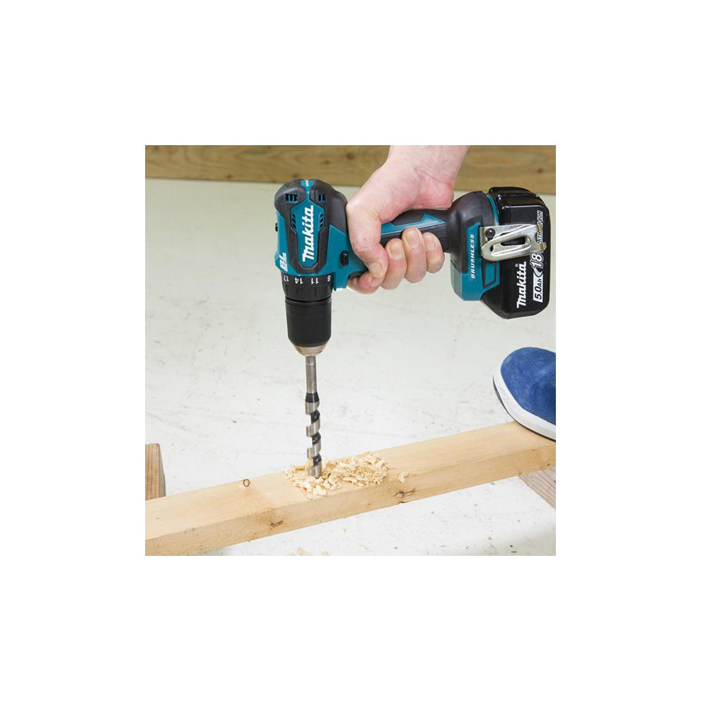 Шуруповерт Makita LXT, 40 / 23Нм (без АКБ та ЗП) (DDF483Z) - зображення 3