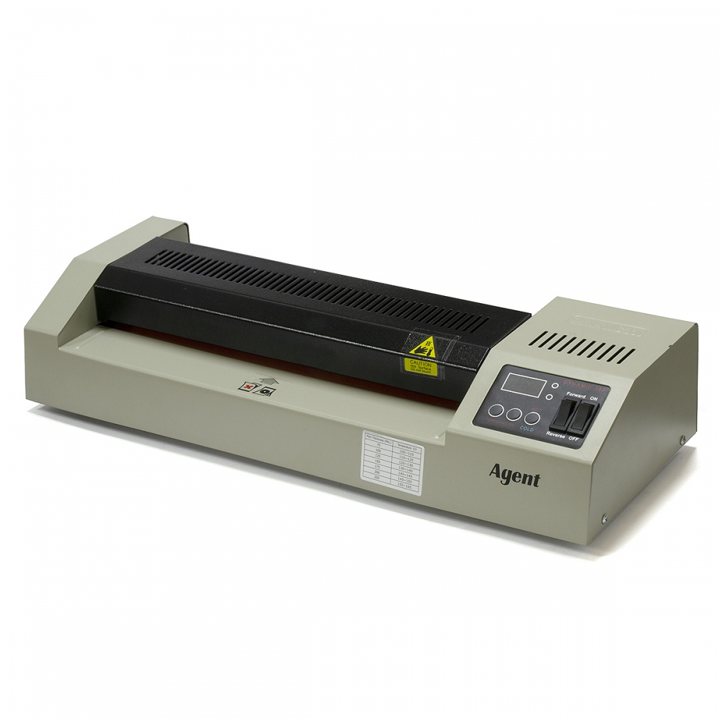 Ламінатор Agent DYNAMIC 330LED (3010088) - зображення 1