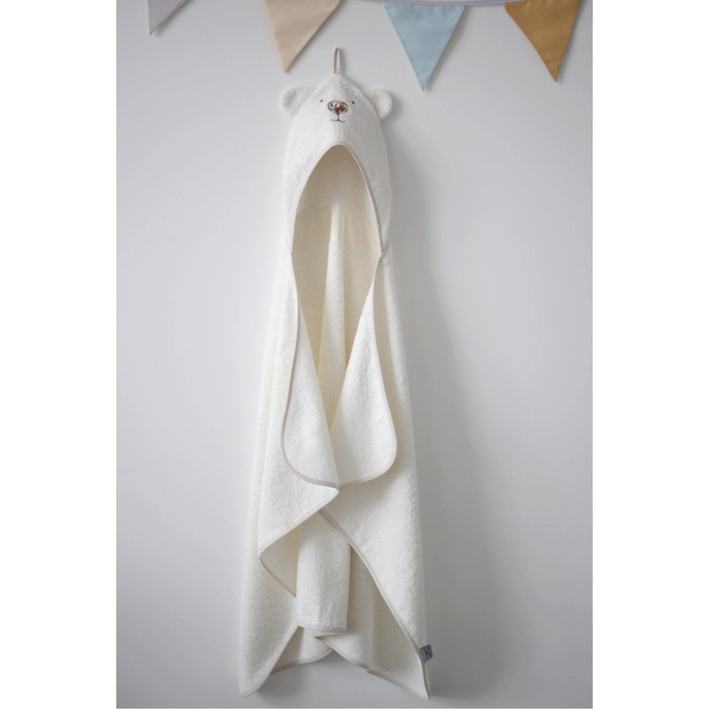 Пелюшки для малюків Верес Пелюшка для купання Baby Veres "Bear milk" 80*120 (190.03-1) - зображення 6