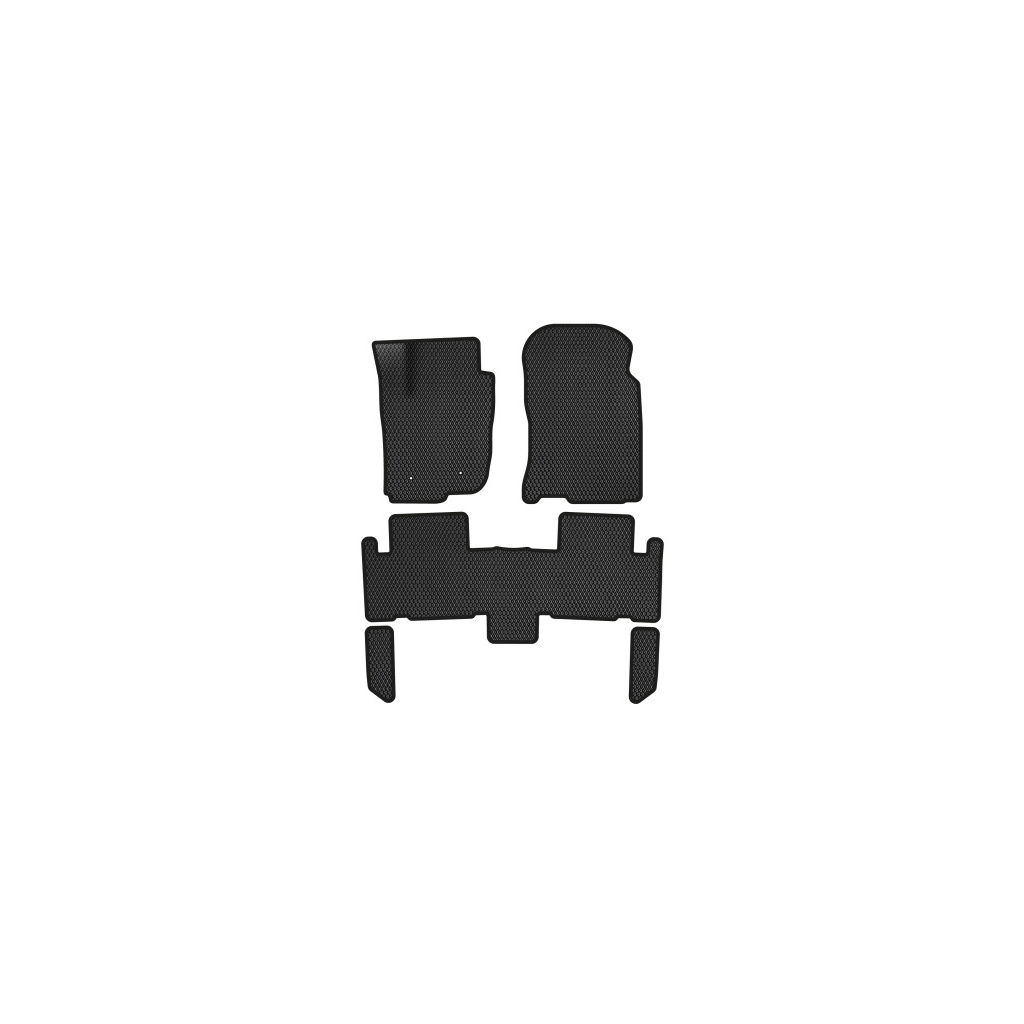 Килимок в салон EVAtech Toyota RAV4 (CA30W) 2005-2012 3 покоління (TY3254ZD5RBB) - зображення 1