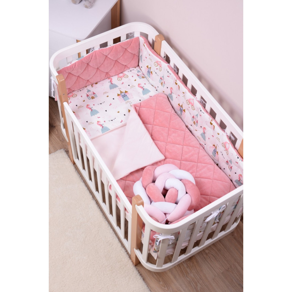 Дитячий постільний набір Верес Velour Princess (218.11) - зображення 2