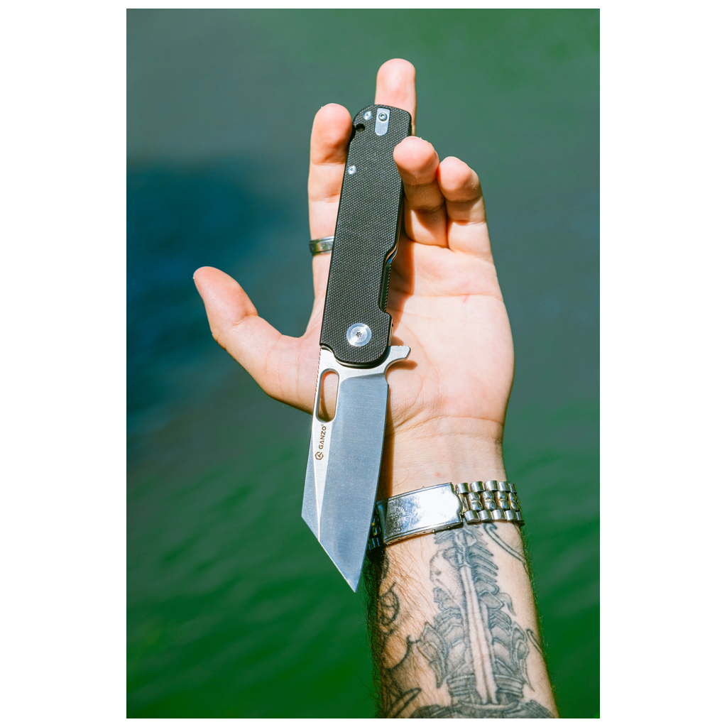 Ніж Ganzo G770-BK - зображення 11