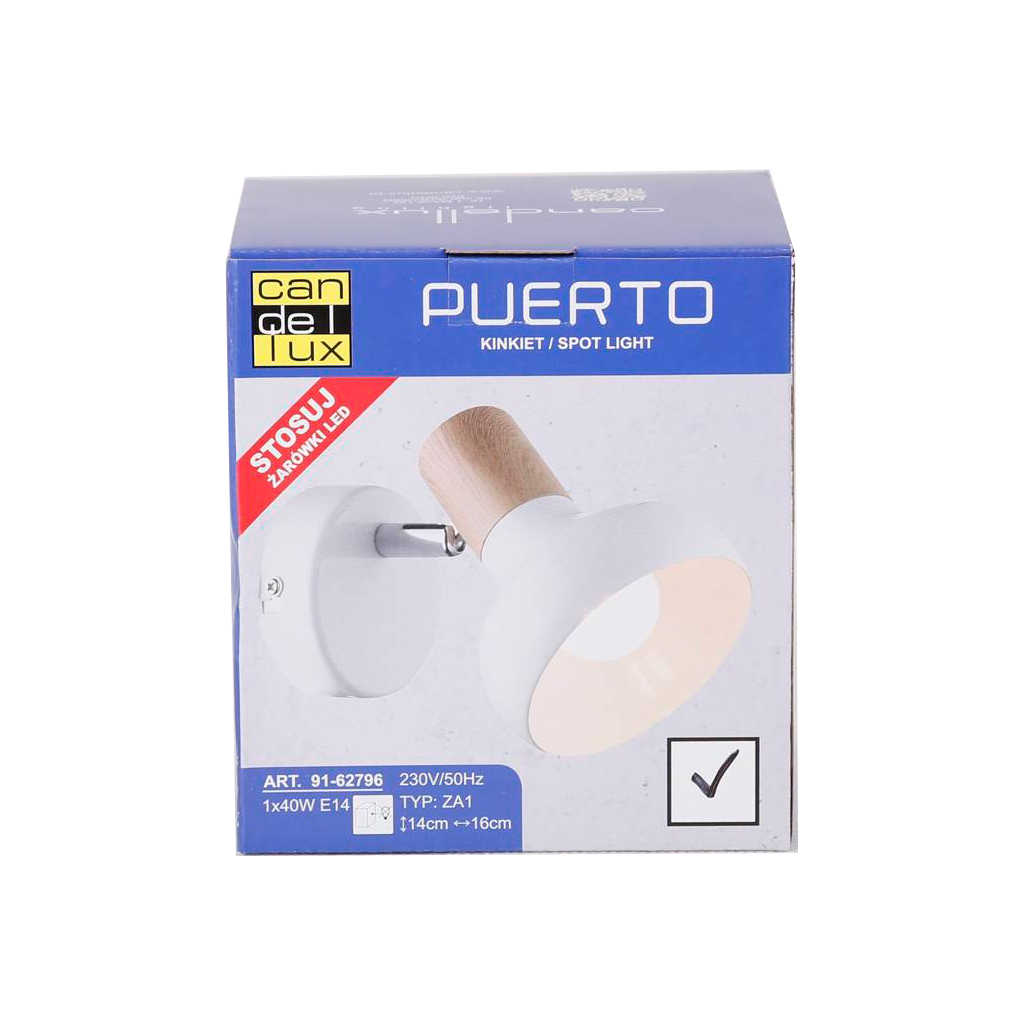 Бра Candellux 91-62796 PUERTO (91-62796) - изображение 7