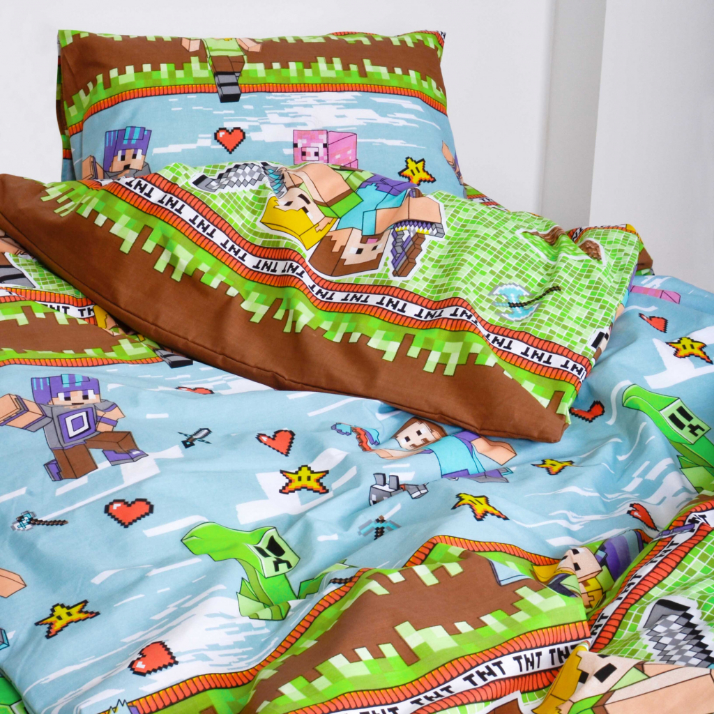 Постільна білизна Viluta 20130 ранфорс підліткова (20130 pd) - зображення 3