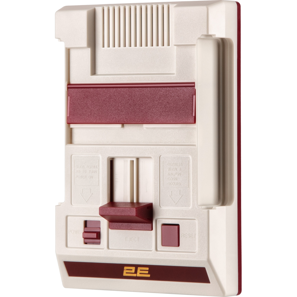 Ігрова консоль 2E 8bit AV (2 дротових геймпада, 298 ігор) (2E8BAVWD288) - изображение 7