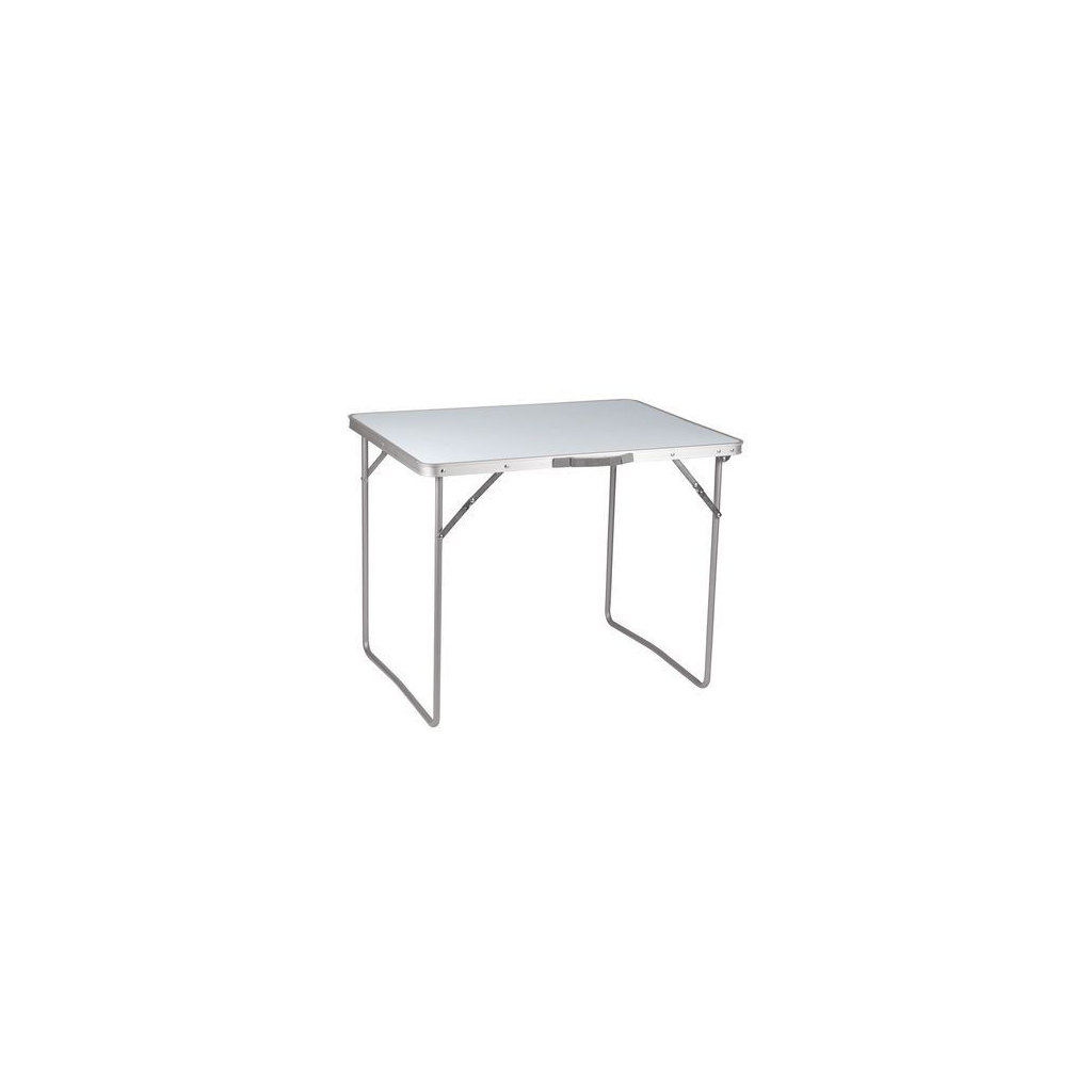 Туристичний стіл Bo-Camp Camp-Gear Economy 80x60 cm Light Grey (1404426) (DAS303286) - зображення 1