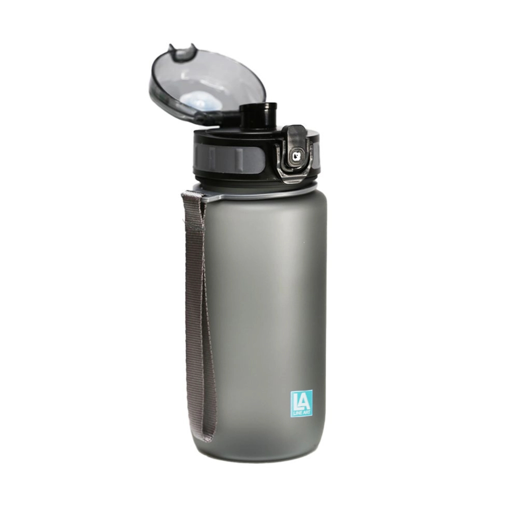Пляшка для води Line Art La Plata 600 мл сірий (60014118LA-07) - зображення 3