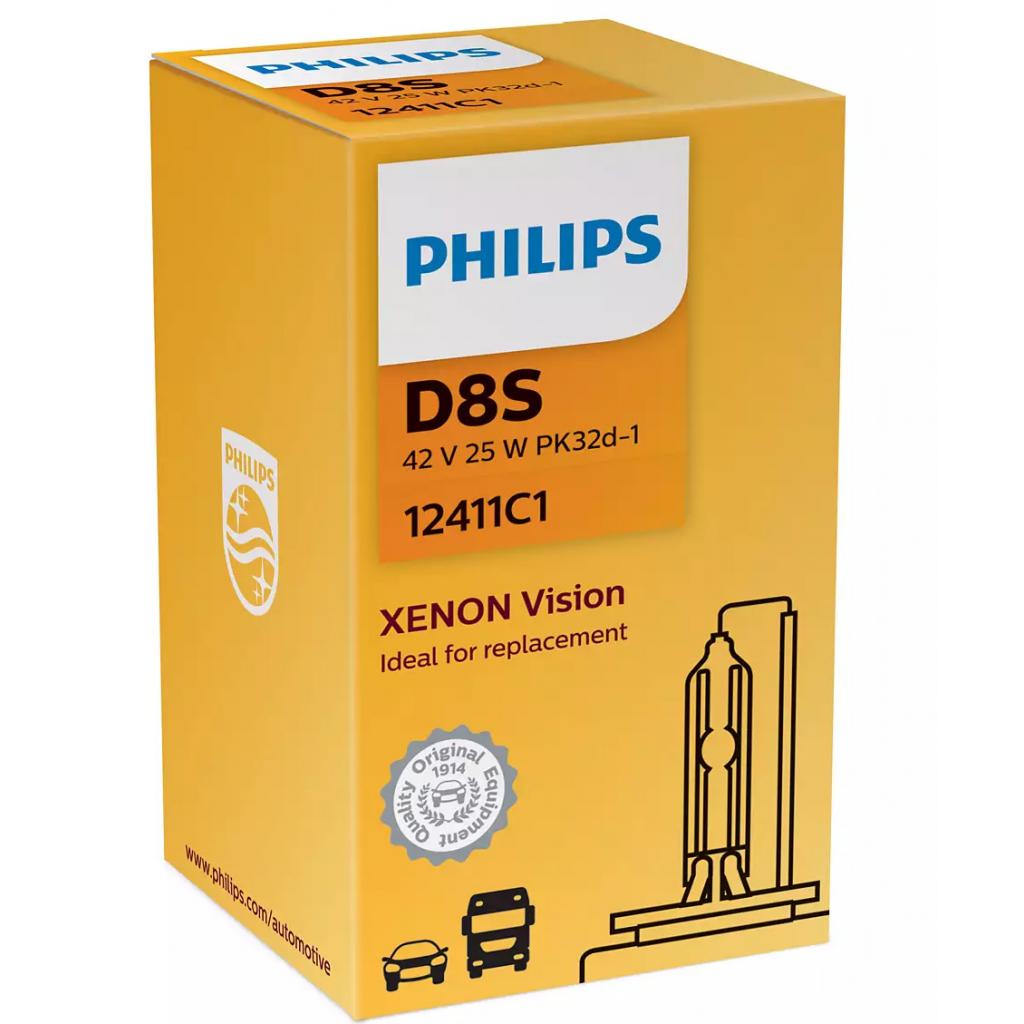 Автолампа Philips ксенонова (12411C1) - зображення 1